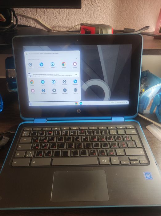 Ноутбук HP ProBook X360 11 G3 Touch 11.6"(1366х768)/N5000/RAM 8GB/256G