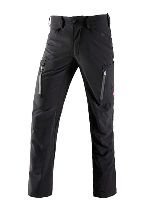 брюки рабочие engelbert strauss winter cargo e.s.vision stretch зимние