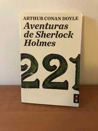 Aventuras de Sherlock Holmes (Livro em bom estado)
