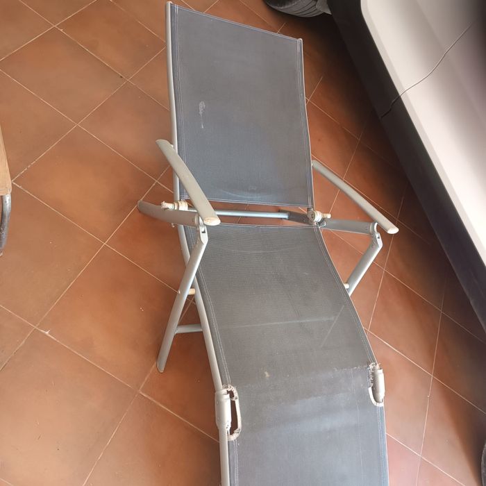 Cadeiras espreguiçadeira