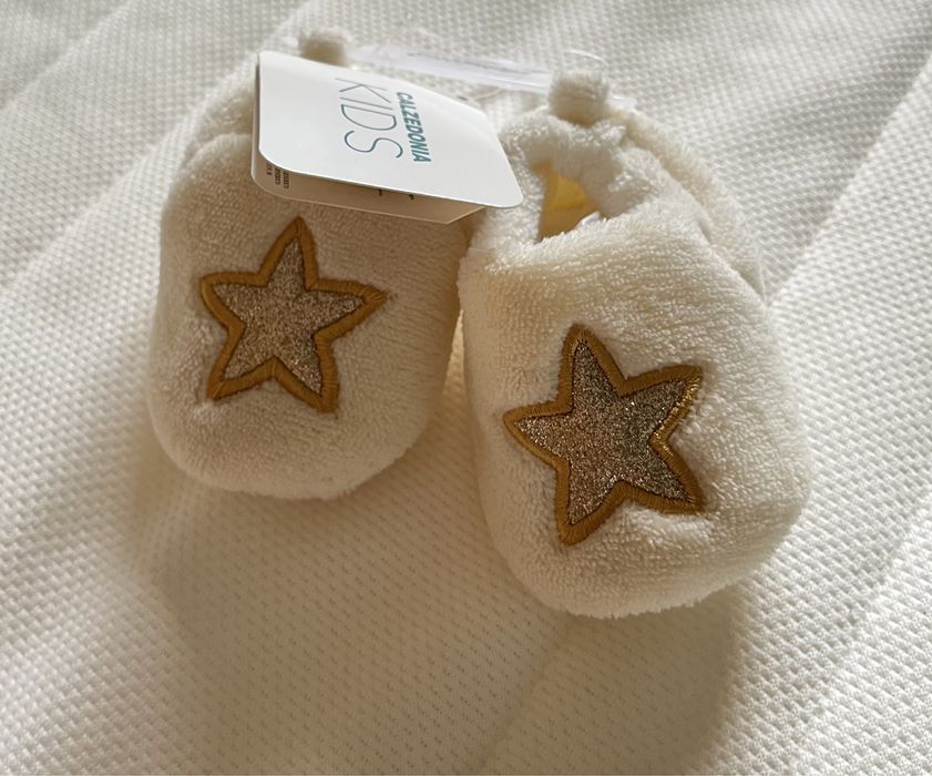 Pantufa bebé menina