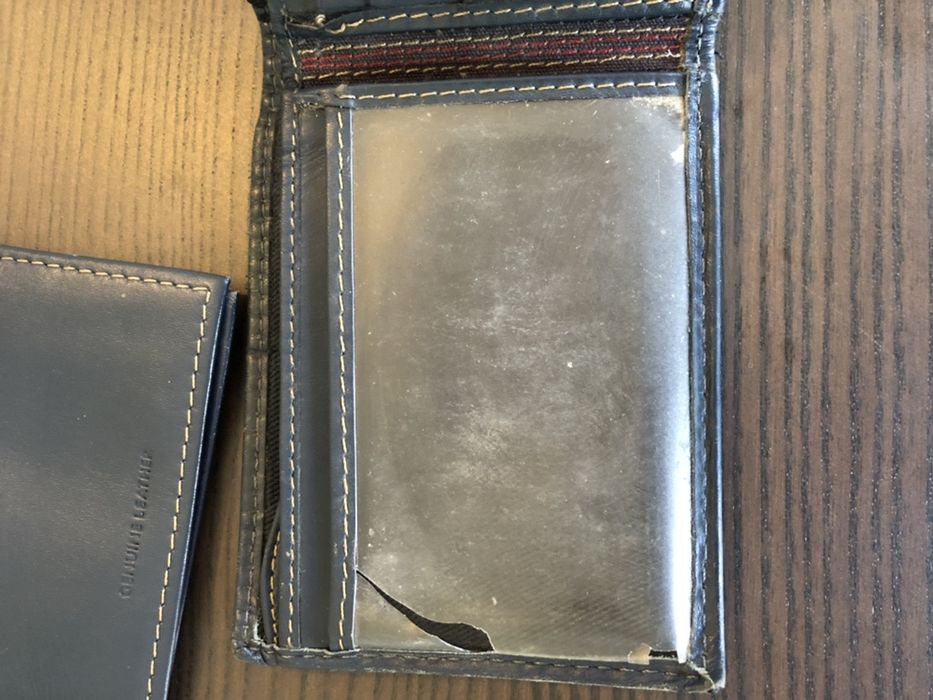 Carteira de Pele da Tommy Hilfiger