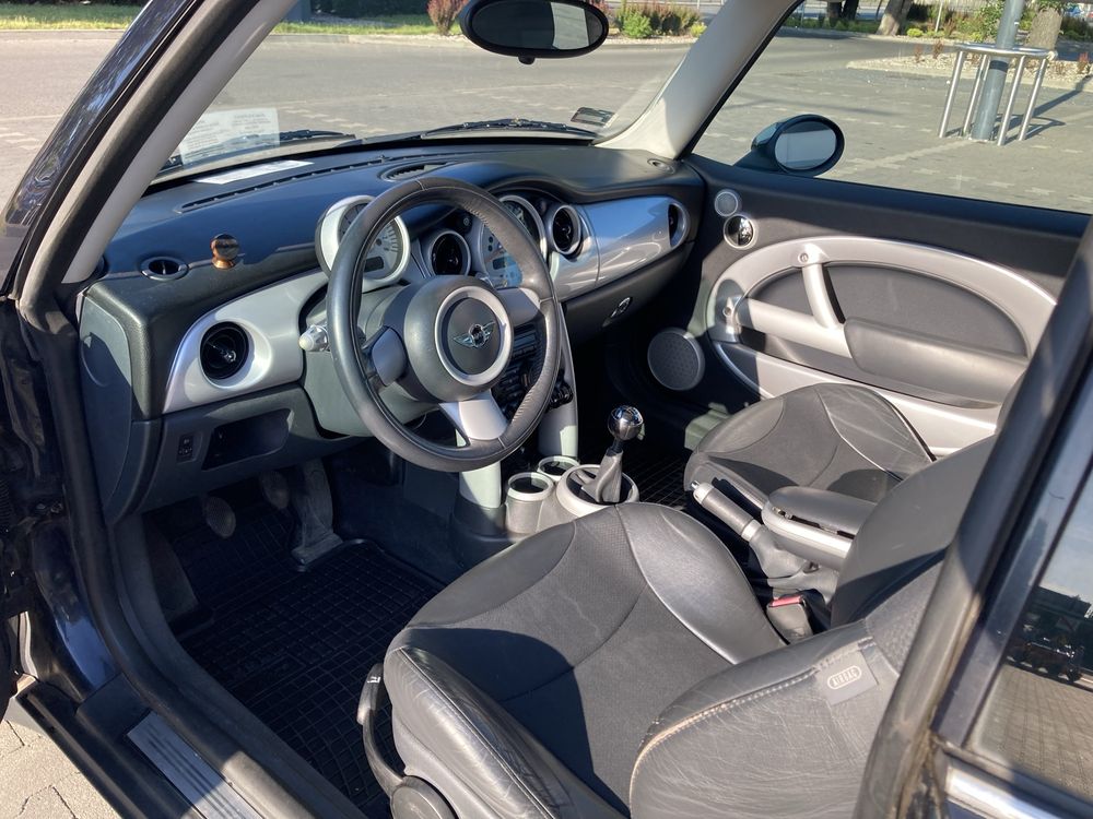 Mini Cooper 1,6L 2006 r, 116 km