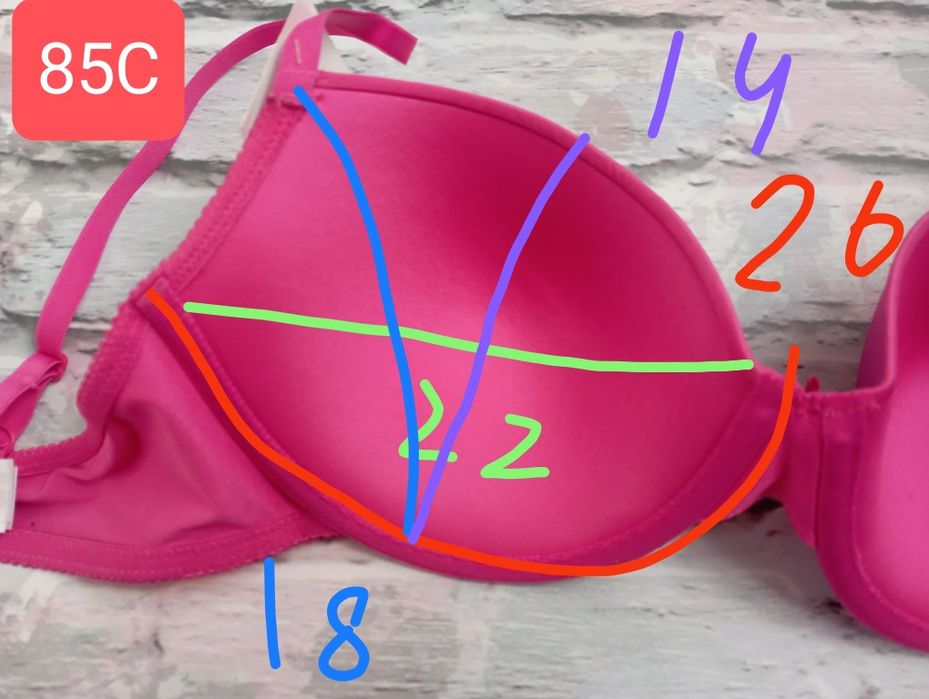 ТОТАЛЬНИЙ РОЗПРОДАЖ!Нові бюстгальтери, (Primark,C&A)