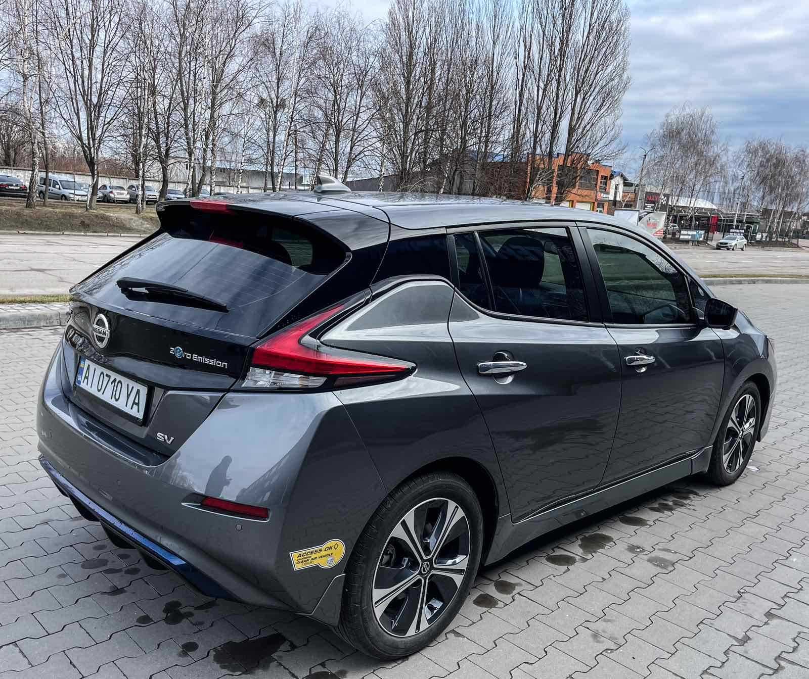 Nissan Leaf 2021 Готівка/Кредит