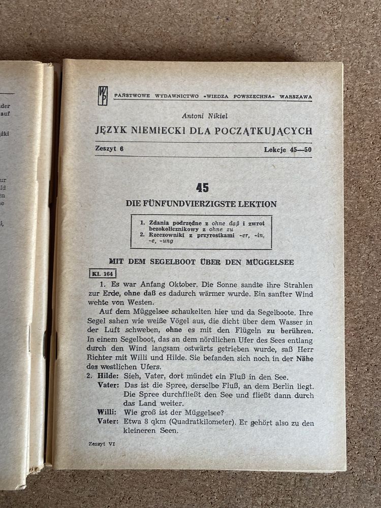 Język niemiecki dla początkujących