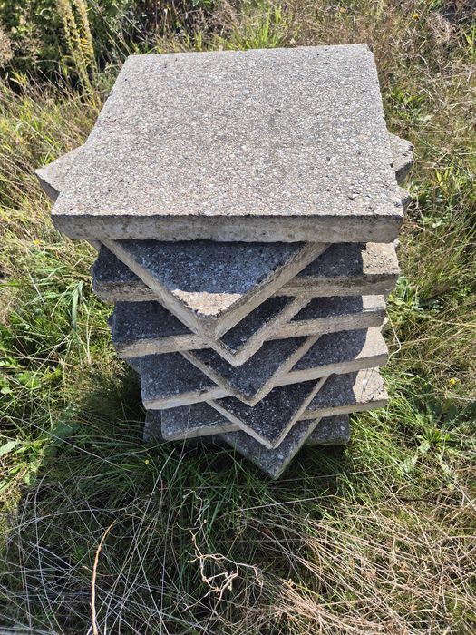 Płyty chodnikowe 50x50