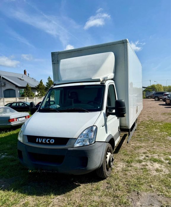 Iveco Daily 3.0 60c 65c 50c 35c 70c kat b winda kontener 12 EP Zamiana