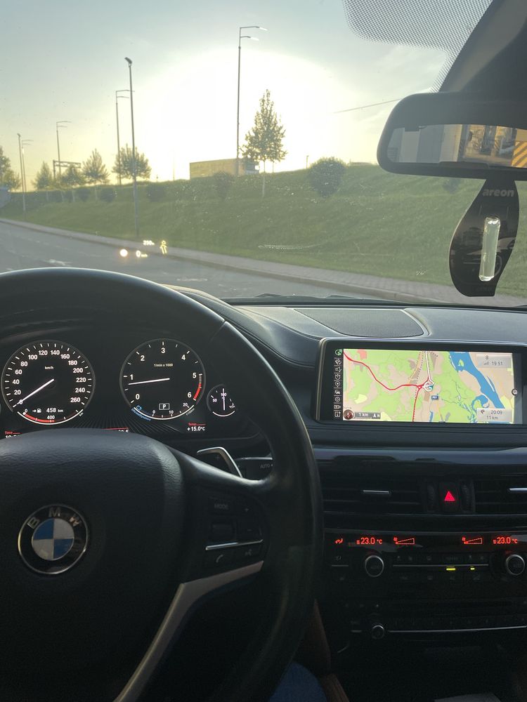 BMW X6 F16, 2015, 3.0 дизель