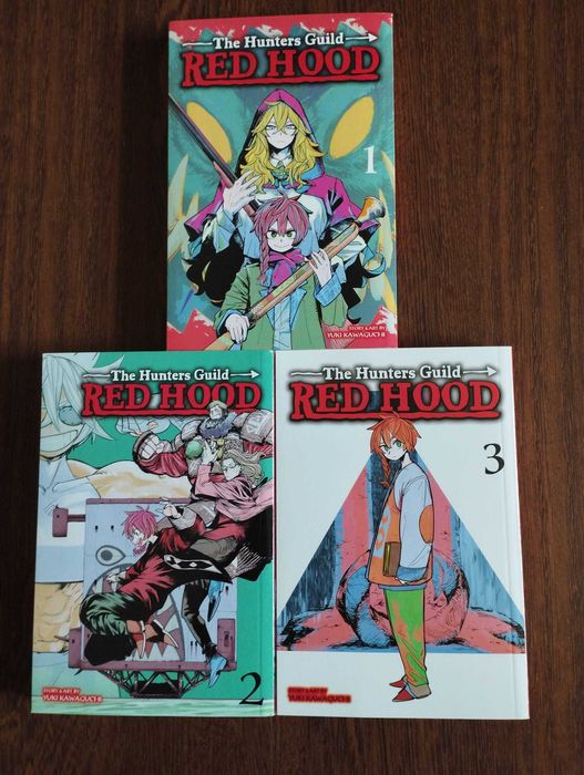The Hunters Guild: Red Hood [Volumes 1-3, Inglês]
