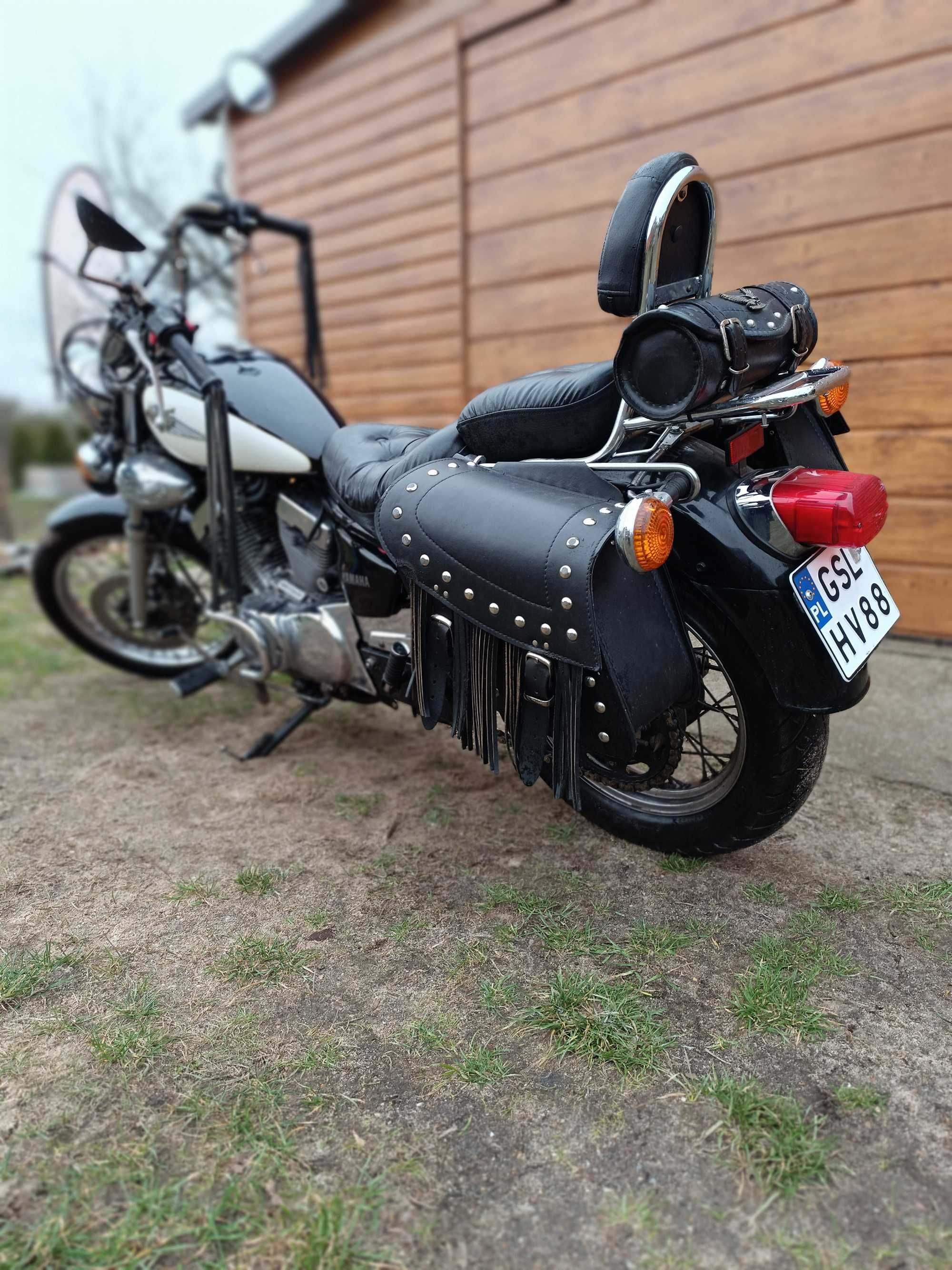 Yamaha Virago 125