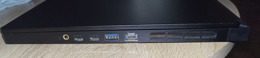 Игровой MSI Stealth GS66 12UE 15,6" i7-12700H RTX 3060 16/512 ГБ