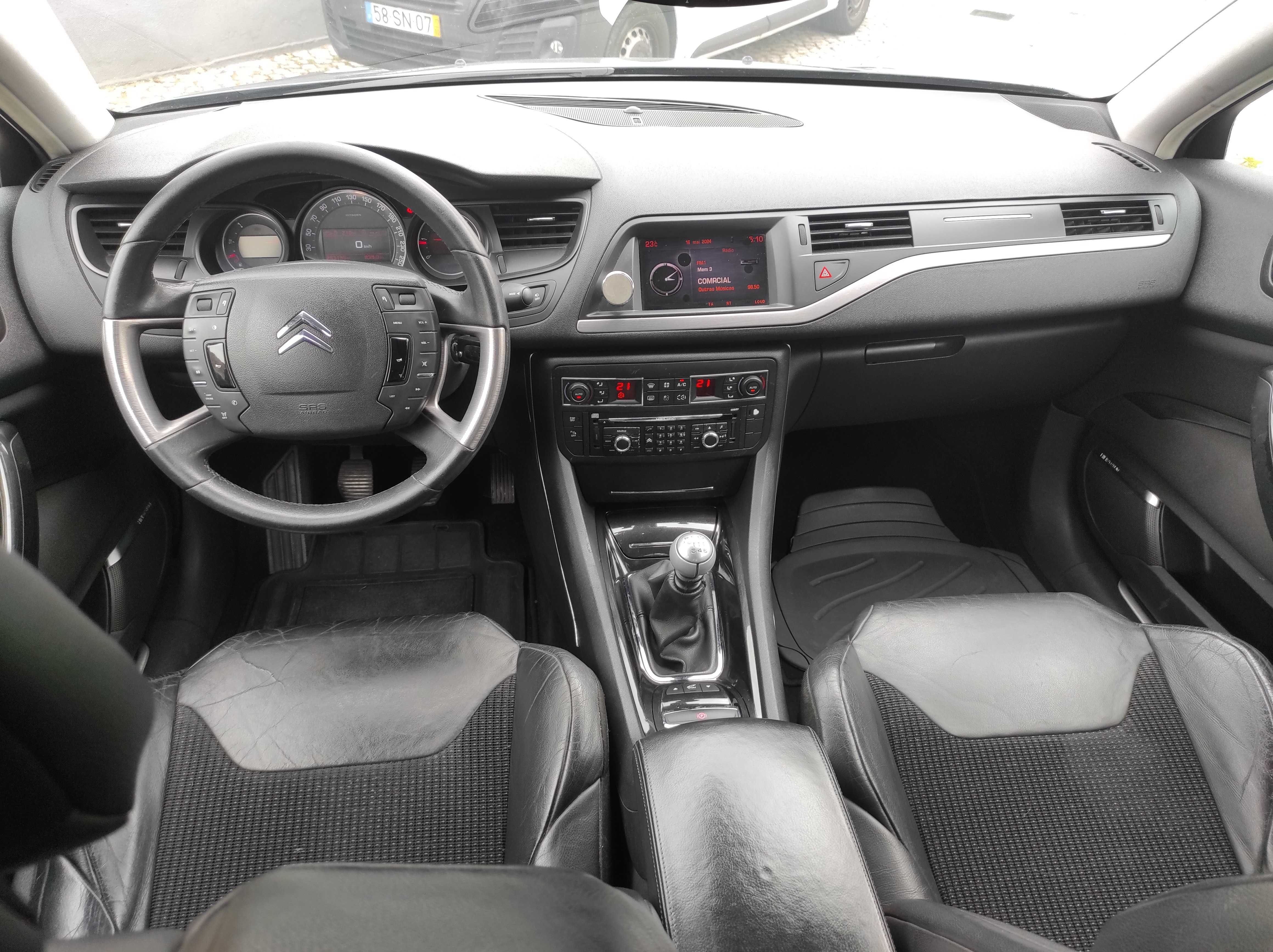 Citroen C5 2.0 HDI Exclusive