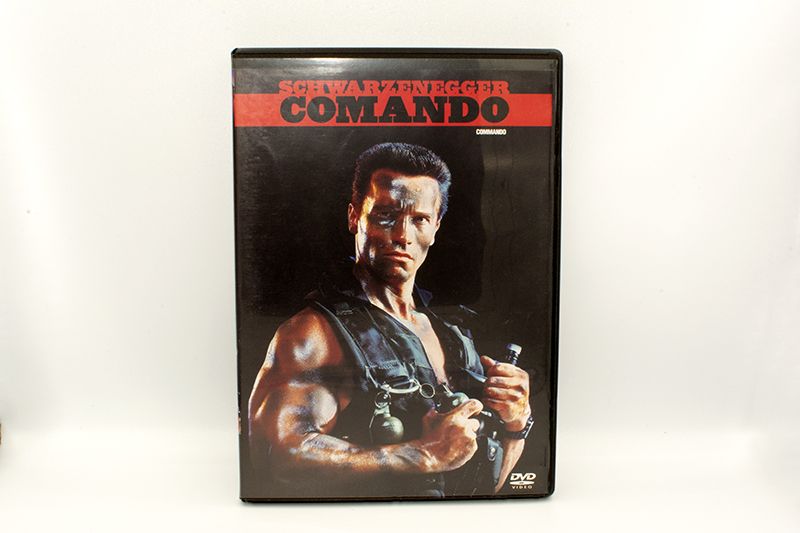 DVD de Arnold Schwarzenegger de 1985 para Colecionadores