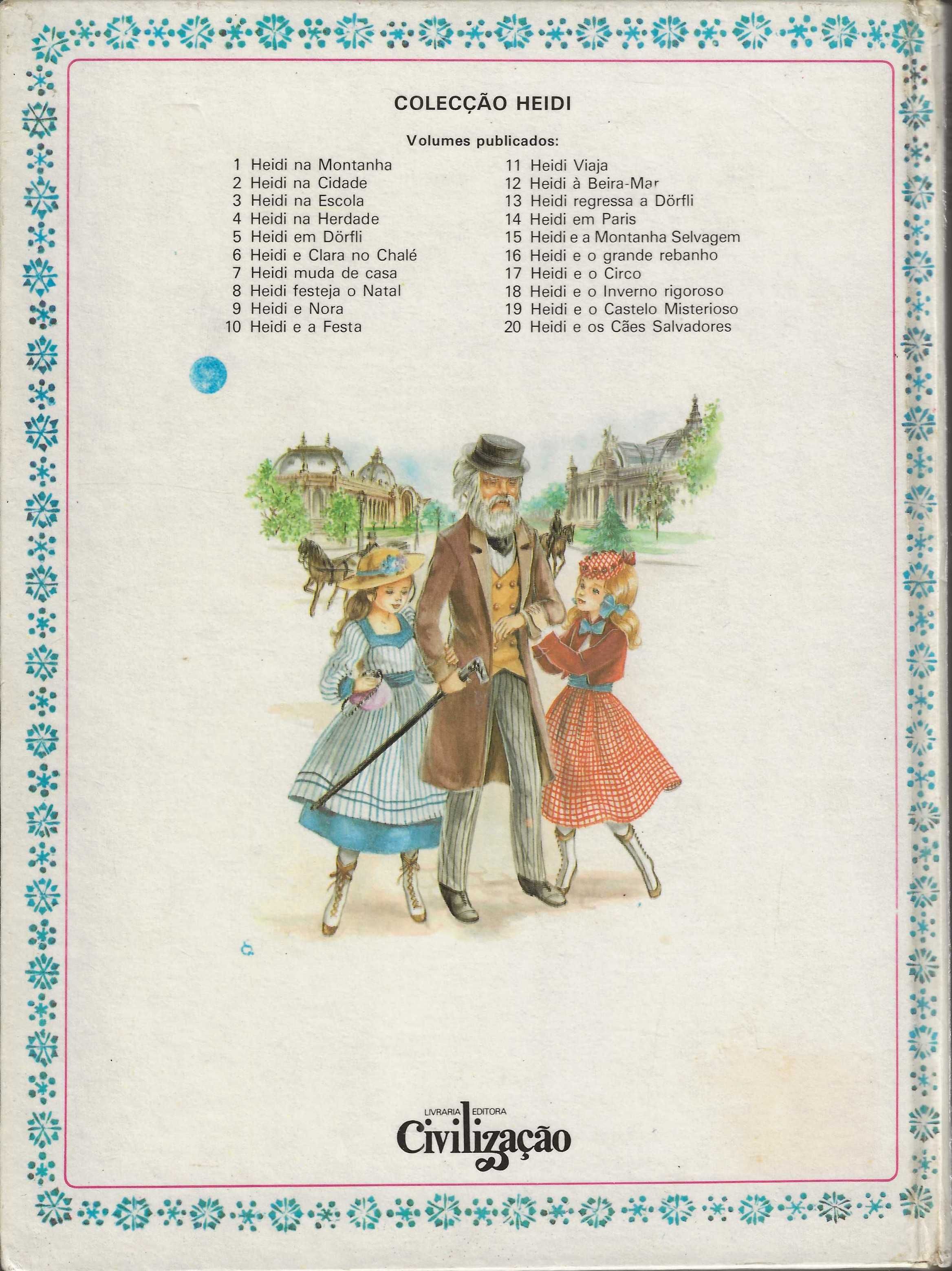 Heidi Em Paris – Nº 14 – Edição de 1987