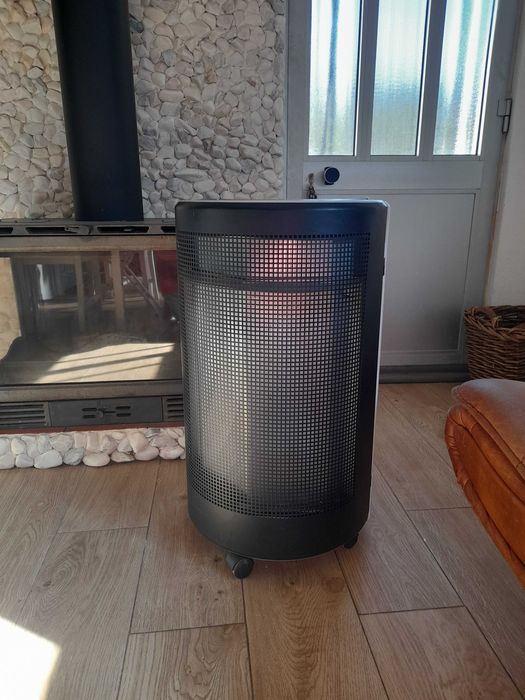 Aquecedor a gás HOTSPOT GALP branco - pouco usado