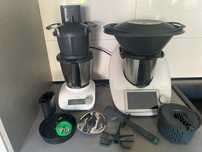 Zestaw Thermomix tm6 thermomix friend plus komplet dodatkow