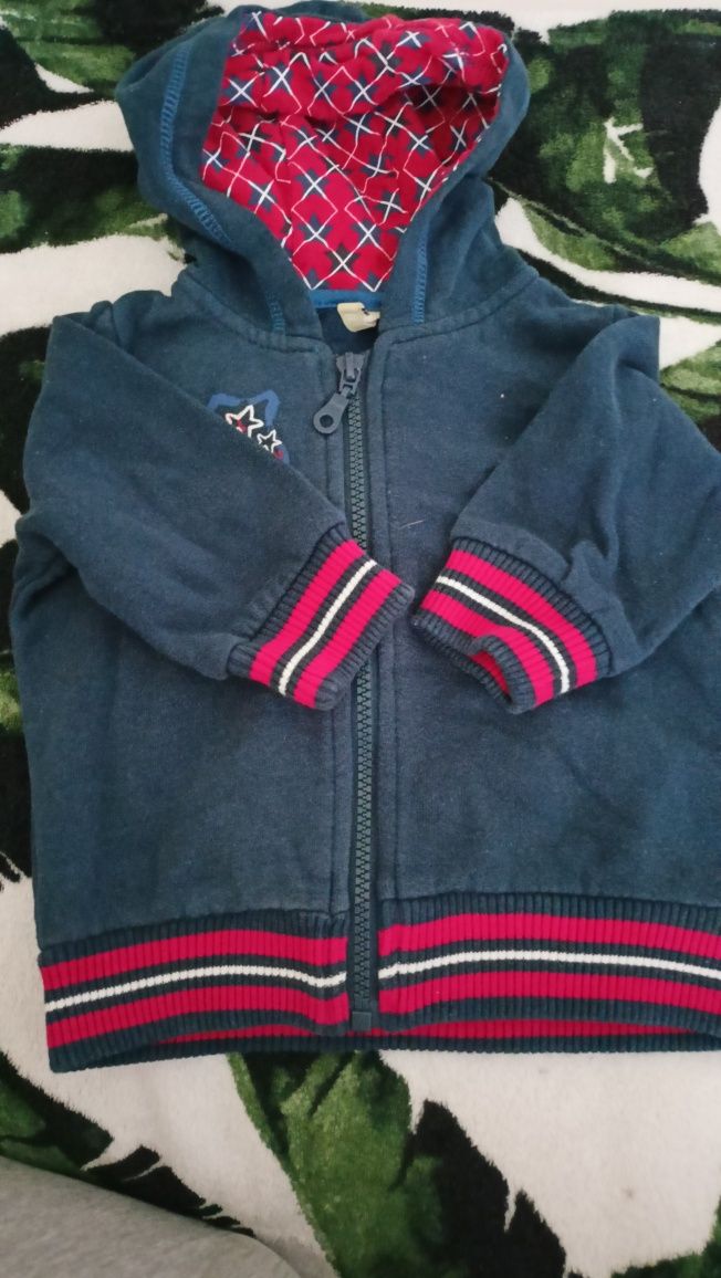 Bluza dresowa rozpinana