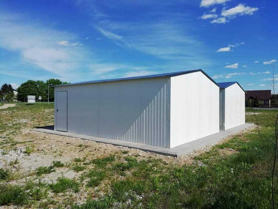 blaszak 5x7, 5x6, 6x6, garaże blaszane, hale