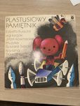 Plastusiowy pamietnik winyl vinyl