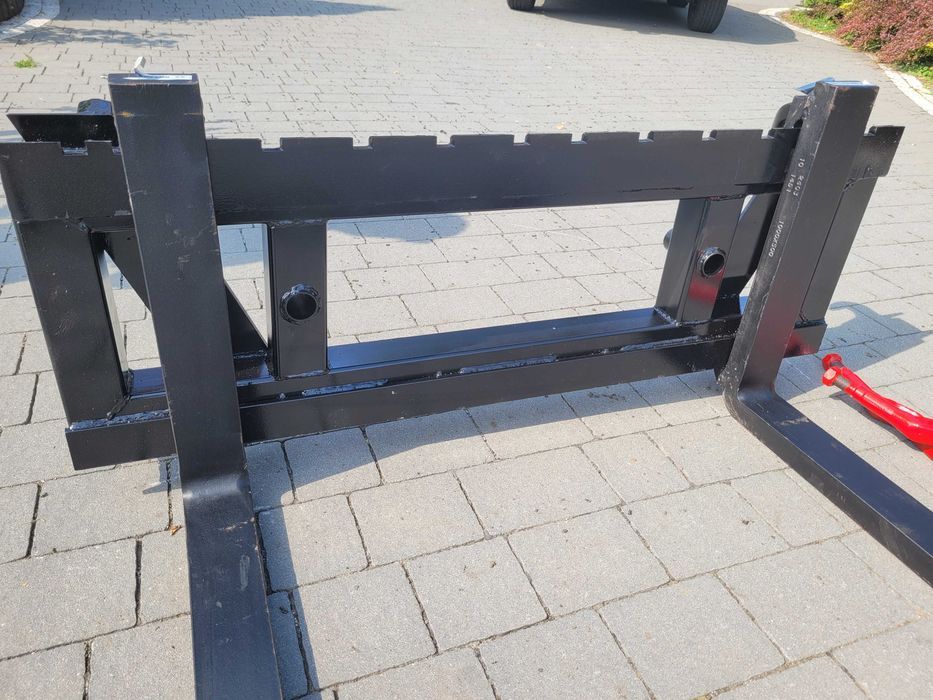 Paleciak ramka widły kły/ WZMOCNIONY do ładowarki tura- Transport