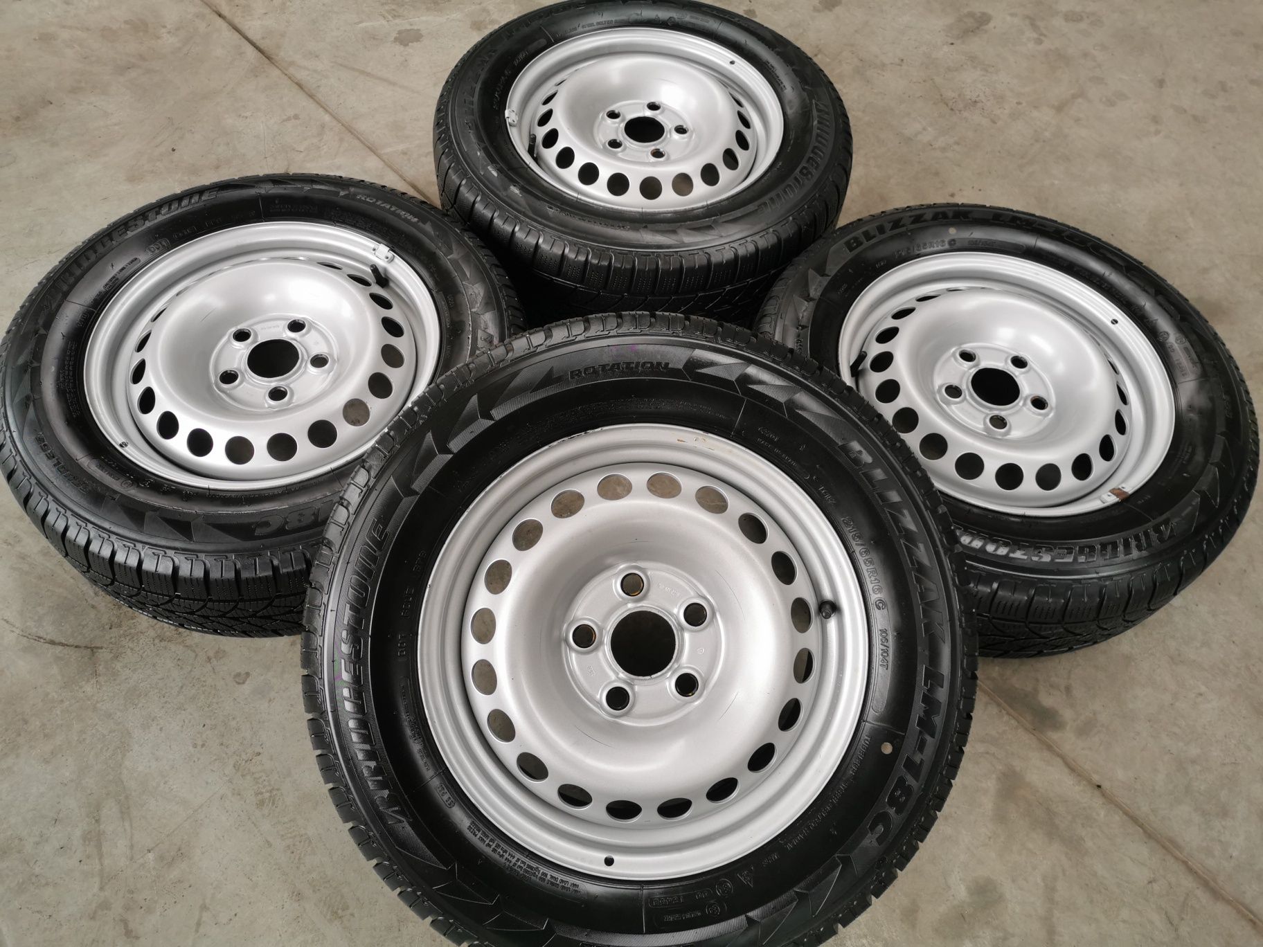 Felgi stalowe 16 VW T5 T6 5x120