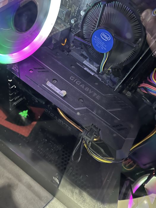 Игровой компьютер ПК Intel I3 9100 | GTX 1650 4 GB | 16 GB | 1.2 TB