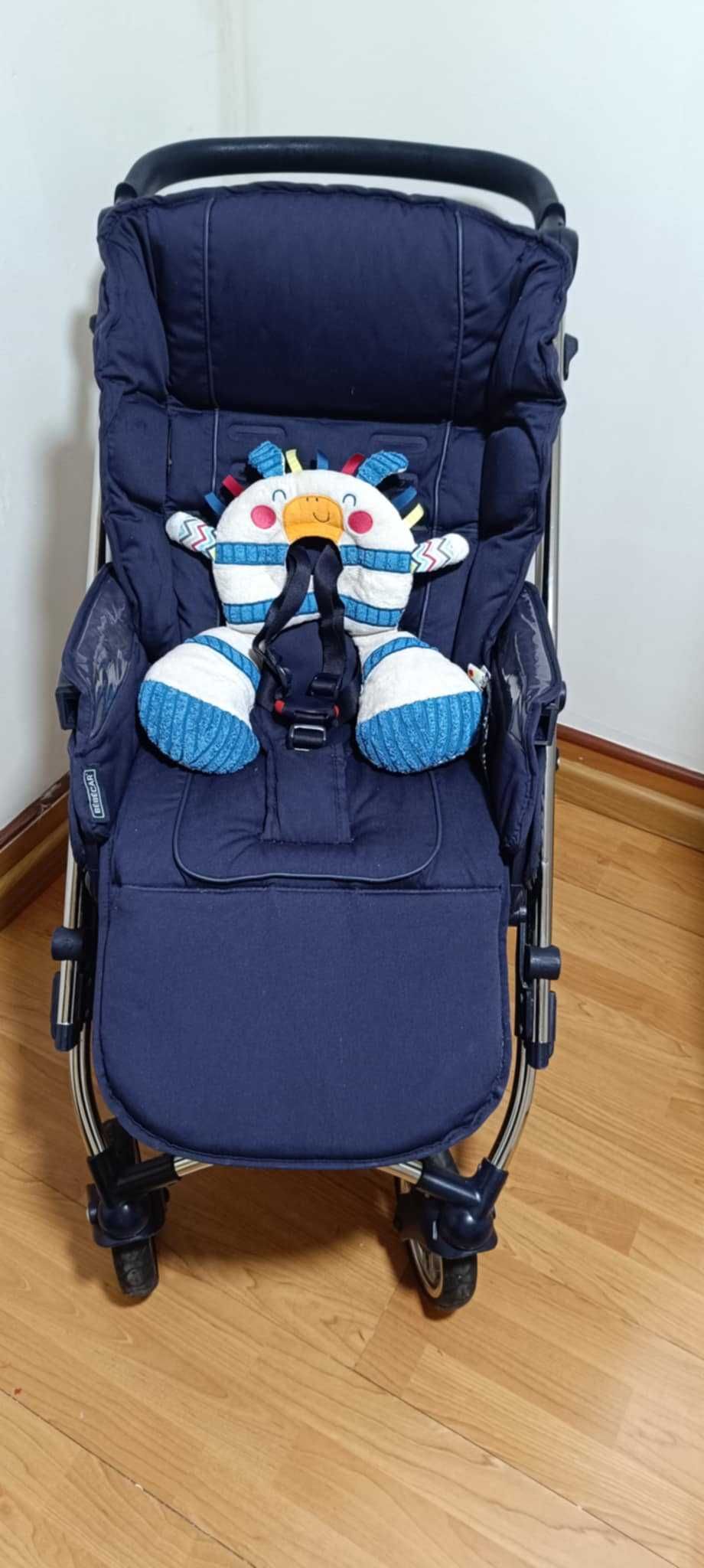 Trio bebecar azul escuro