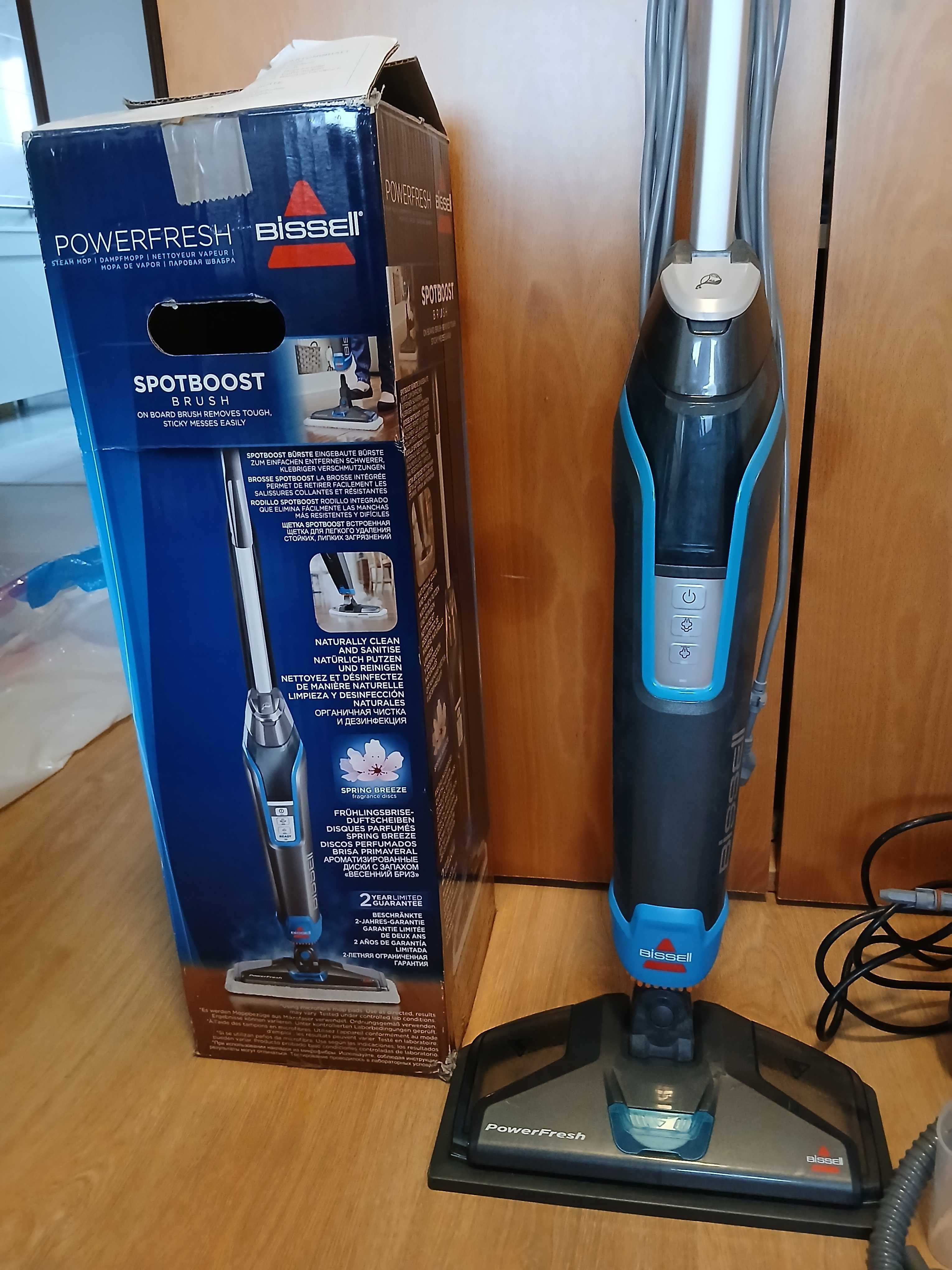 Kit limpeza a vapor