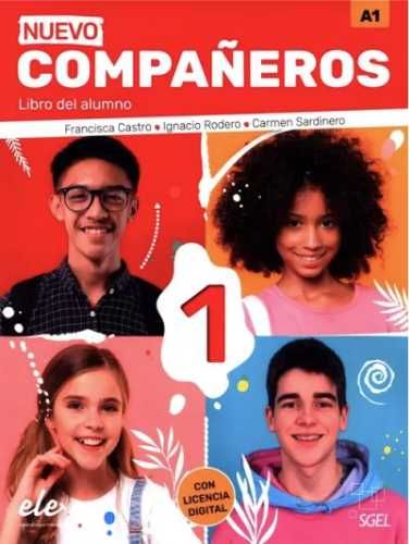 Nuevo Companeros 1 A1 podręcznik - praca zbiorowa
