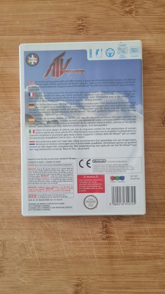 ATV Fever para Wii