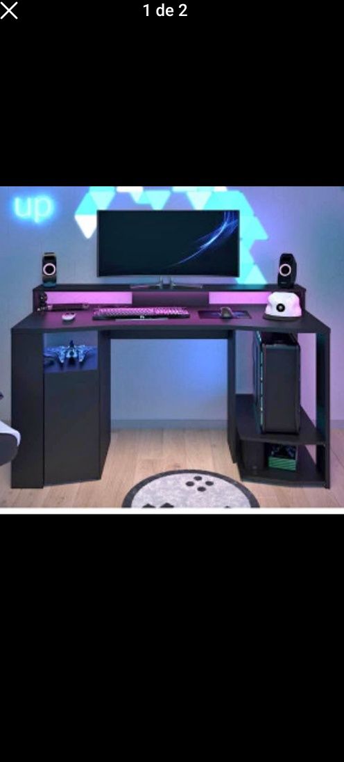 Mesa Gaming preta