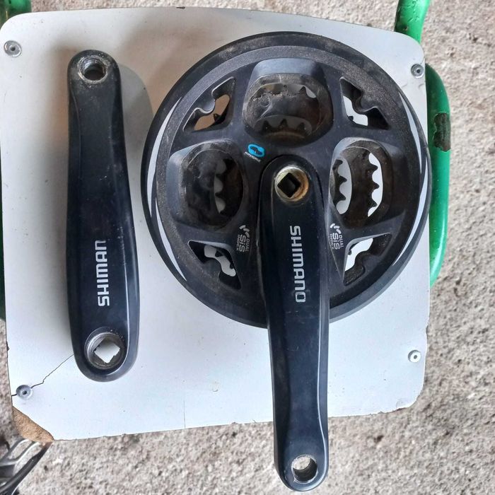 Varios artigos bicicleta