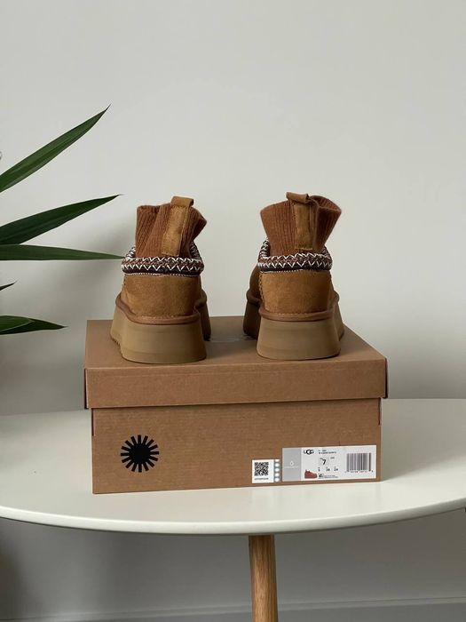 Ugg Tasman Platform Sock Chestnut (36 - 41 розміри)