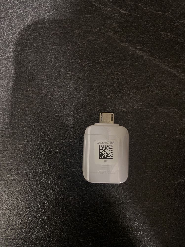 Przejściówka Samsung Mikro USB - USB A