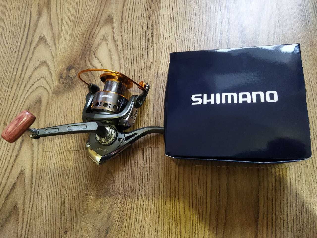 Продам новую рыболовную катушку Shimano.