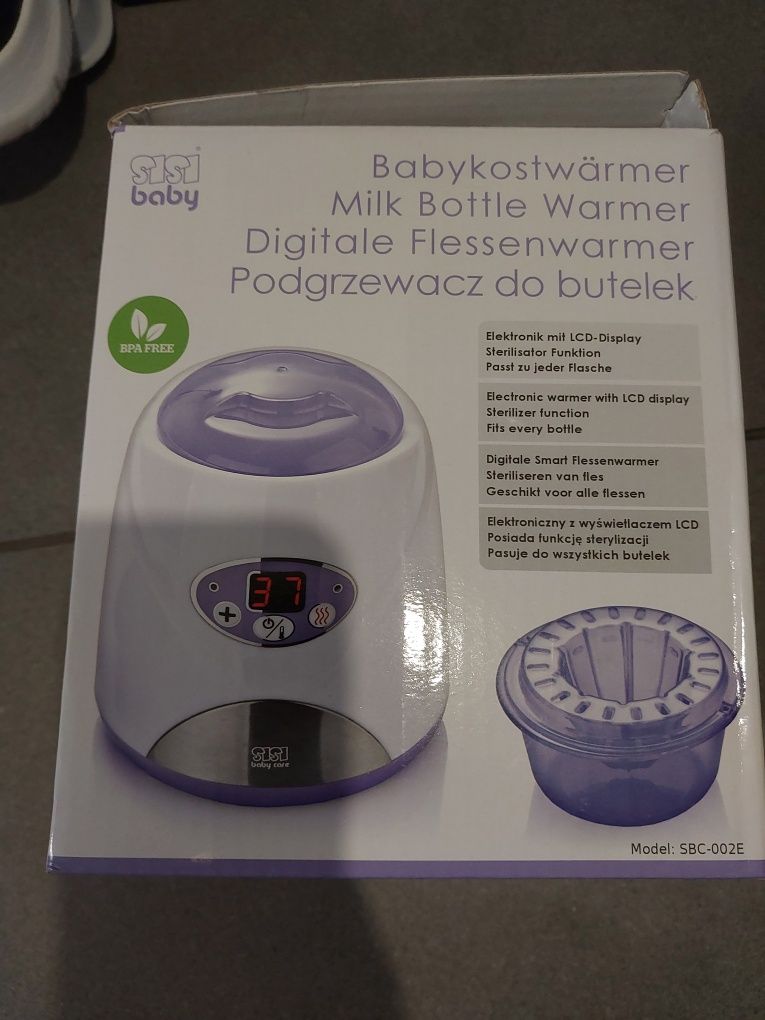 Elektroniczny podgrzewacz do butelek