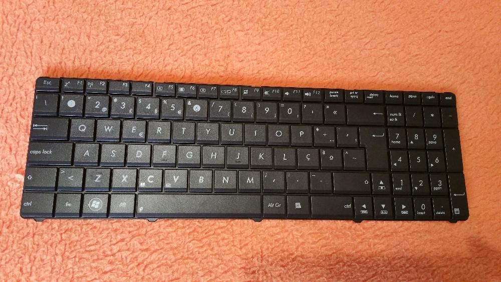 Teclado K53 K53A K53E K53T K53Z K53U K73TA X53Z novo