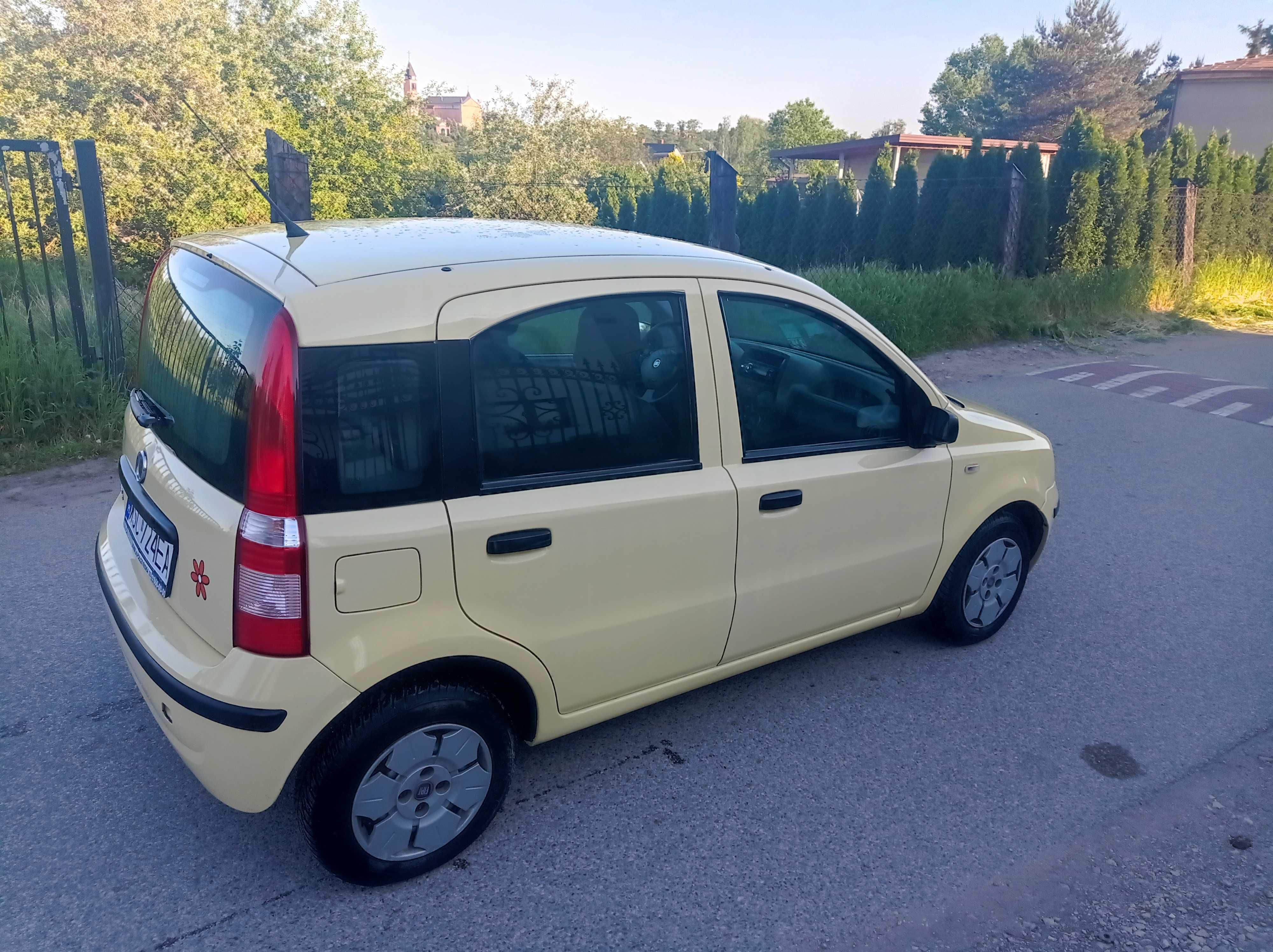 Fiat Panda 2007 rok