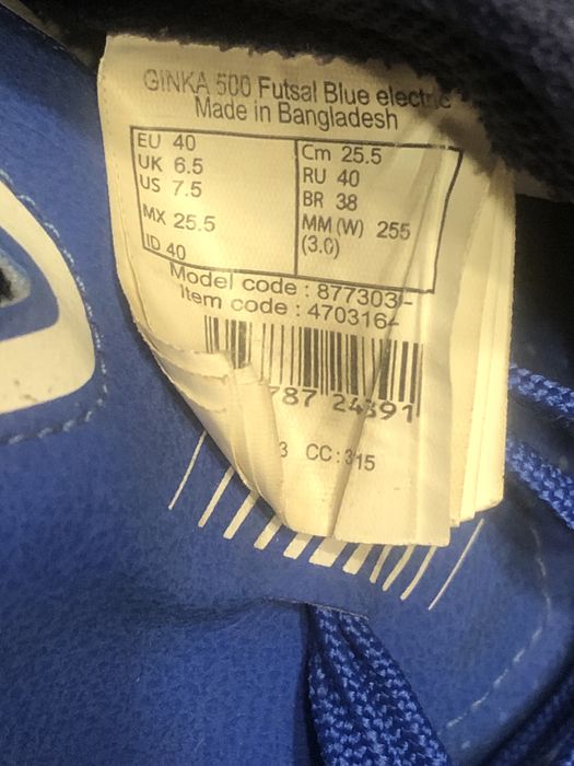 Halówki Kipsta roz. 40. Stan DB +