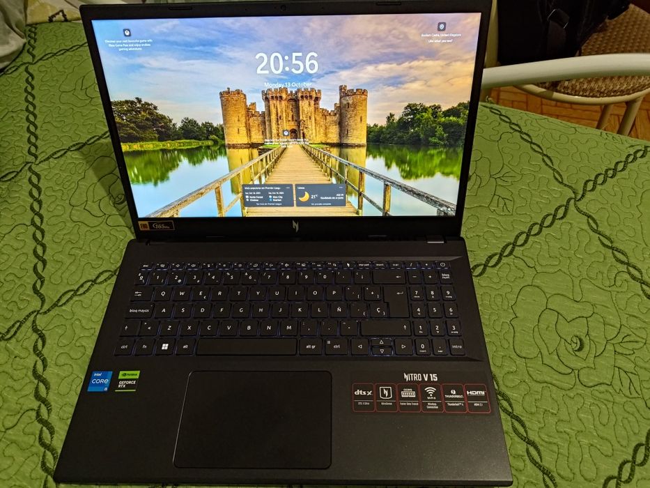 Notebook Gamer Acer Nitro V15 - RTX 4060 / i5 / 32GB RAM / 1TB SSD