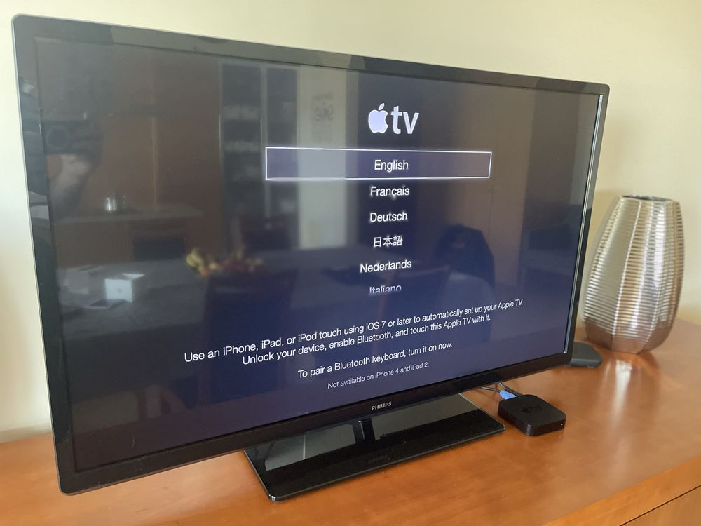 Apple Tv 3ª geração em muito bom estado