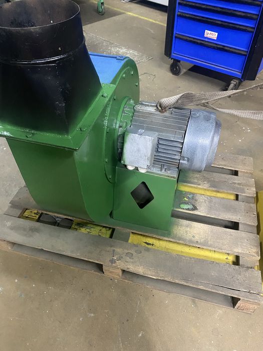 Ventilador  5,5 cvpara aspiracso carpintaria ou similar