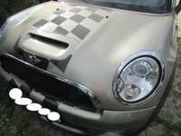 mini cooper s r56 maska lampa xenon wlot maski zderzak