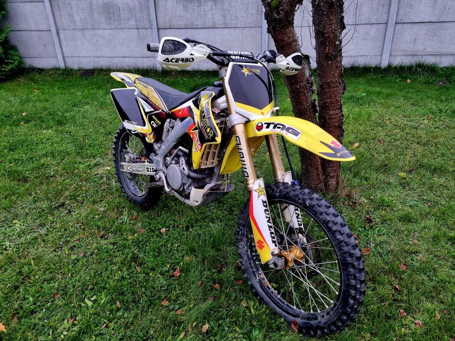 Suzuki rmz 250 z 09r