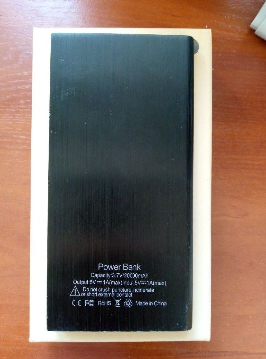 Powerbank 20000 mah