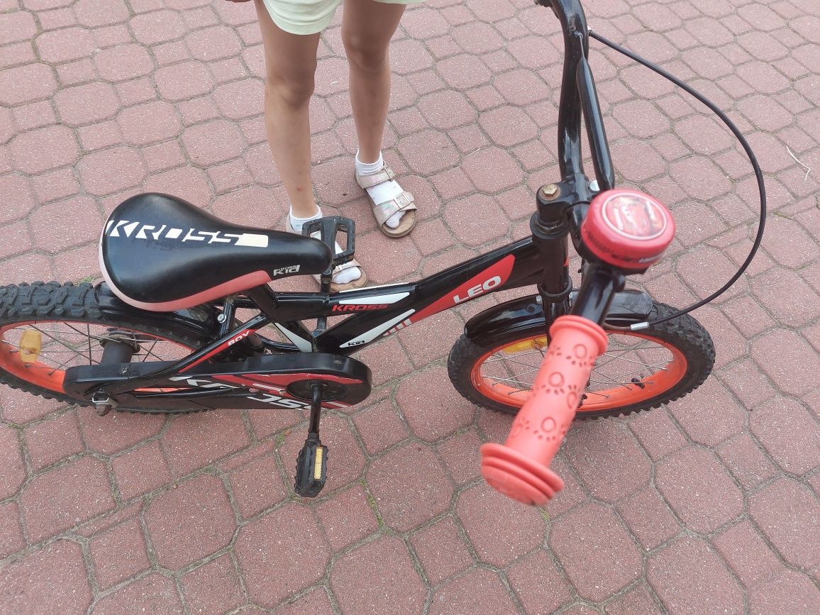Rower kross kids leo 16 cali
