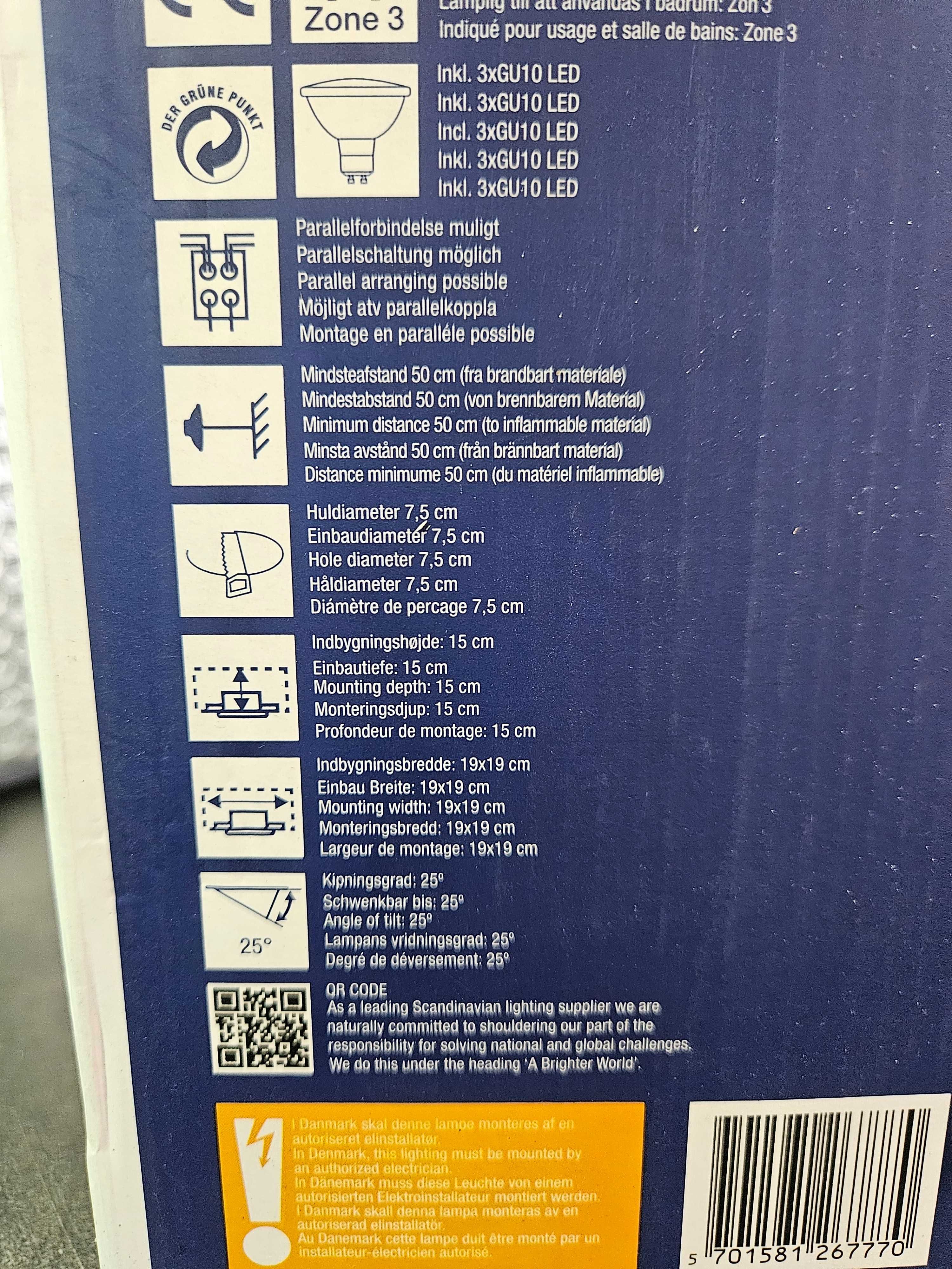 Zestaw LED  – Nowoczesne oświetlenie do Twojego wnętrza