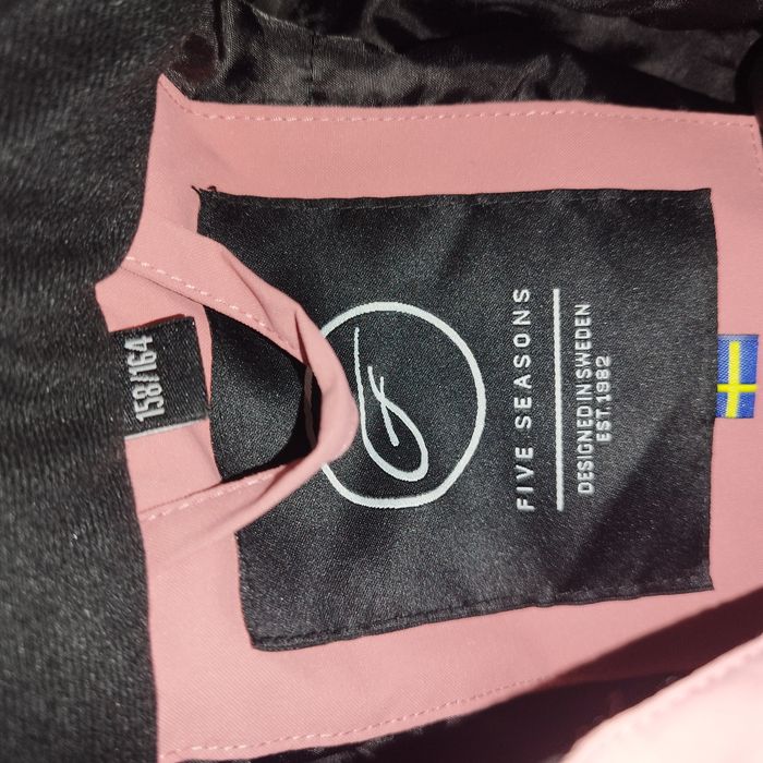 Осінньо-весняна парка, демісезонна куртка утеплена Five seasons,розмір