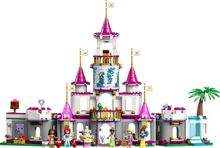 Конструктор LEGO Disney Princess Замок неймовірних пригод (43205) лего